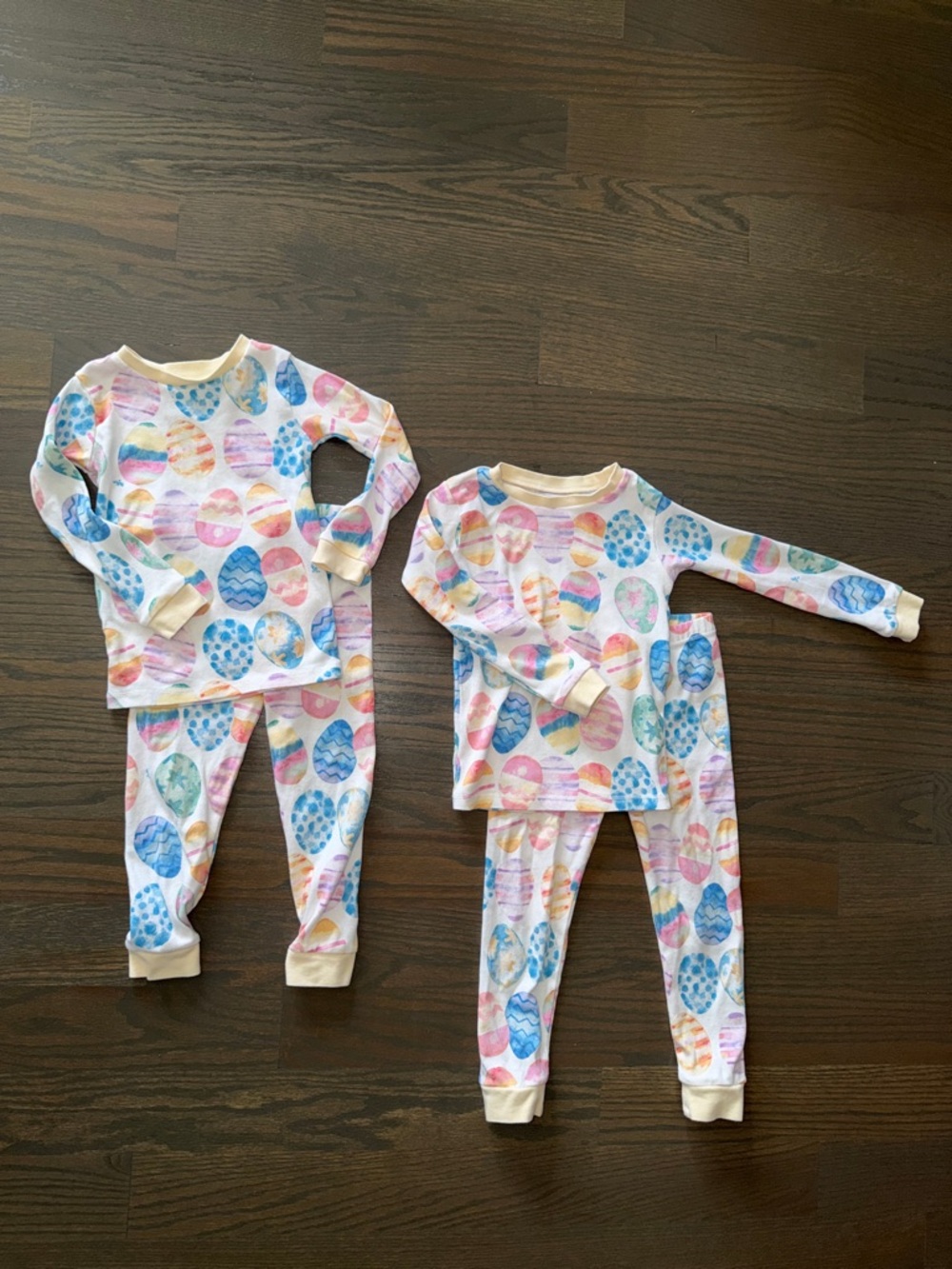 Burt’s Bees Baby easter eggs organic cotton two-piece pajamas | Various - Picture 4 of 8